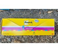 New Post-it Sticky Z Notes Quick Notes Colour Cabinet 76x76mm 24 Pack free post