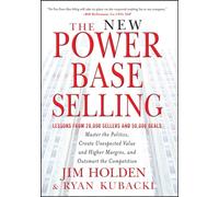 NEW POWER BASE SELLING by Jim Holden International Holden Hardback Self Help