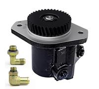 New power steering pump with adapter 4988390 is compatible with Cummins 4BT 3.9L 6BT 5.9L 6CT/6CTA 8.3L