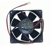 New Power Supply Chassis Cooling Fan for YaLnFAN D80SH-12 8025 Size:80 * 80 * 25mm DC12V 0.3A 2-Wire 2-Pin
