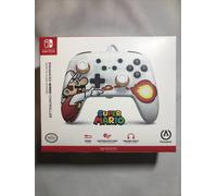 NEW PowerA Fireball Super Mario Enhanced Wired Controller. Nintendo Switch.£35