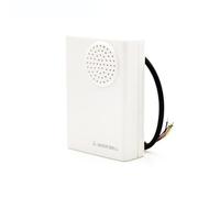 New Practical Doorbell Wired Door Bell Home Improvement Compact Design Connect to 12V Battery Door Chime Wired