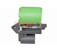 METZGER 0917355 Pre-resistor, electro motor radiator fan