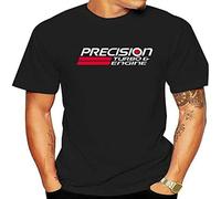 New Precision Turbo Car Racing Performance Tour Logo Mens T-Shirt Tee USA XXL Black