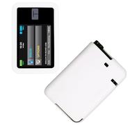 New Premium Silicone Case (No Need to Remove The case to Replace The Cartridge) for Tandem t:Slim X2 Insulin Pump (White)