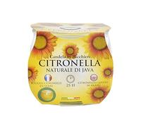 New Prices Citronella Garden Candle in A Glass Jar Approx 25hrs Burn Time