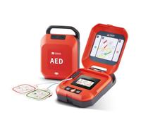 !New! Primedic HeartSave Y First aid defibrillator with LCD Display for laypeople and Professionals with Manual Shock delivery, 8 Year Warranty, Language: GER & ENG