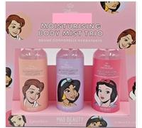 New Princess Moisturising Body Mist Trio 3 x 100ml, Including Snow White, Jasmine and Cinderella, Bestest Hamper for Your Loved Ones, Perfect for Any Disney Super Fan.