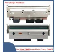 New Printhead Replacement for Zebra ZM400 Barcode Coated Label Printers 203dpi 79800M Spare Thermal Print Head