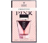 New Pristine Pink Eau De Toilette 100ml - Fresh Fruity Floral Women’s Perfume with Vanilla, Amber & Musk, Elegant Long-Lasting Fragrance, Gift For Her-A66