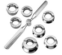 New Pro Back Case Opener Cover Remover for Rolex & Tudor Watch Repair Tool Kit 18.5mm -36.5mm