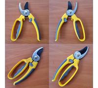 New Pro Quality Deluxe Ratchet Secateurs Pruning Garden Pruners Secateur