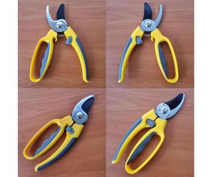 New Pro Quality Deluxe Ratchet Secateurs Pruning Garden Pruners Secateur