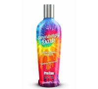 New Pro Tan SMASHINGLY DARK Colour Crushing Sunbed Bronzer Lotion Cream + Gift