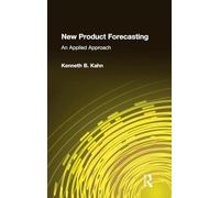 New Product Forecasting: An Applied Approach