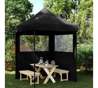 Professional Folding Party Tent Outdoor Canopy Garden Pavilion Steel vidaXL