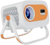 New Projector-4K Android 13，1080P Smar Projector，Auto Keystone Ceiling Projector，Electric Focus & 360°Adjustable，for Phone/TV Stick/Laptop