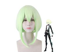New PROMARE Mad Burnish Lio Fotia 35cm Gradient Short Straight Heat Resistant Synthetic Hair Anime Cosplay Wig + Wig Cap