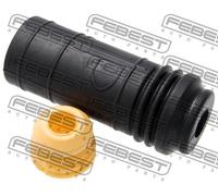 Air shock absorber cover Rear Axle NSHB-Z51R FEBEST for NISSAN INFINITI