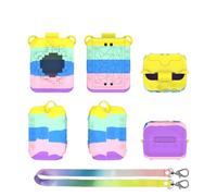 New Protective Case for Bitzee Magicals Digital Pet game machine Console Protective Case Dust and Dirt Resistant Protective Case Soft Silicone Protective Skin Sleeve (Multicolor)