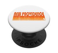 New Providence, New Jersey Retro 80s Style PopSockets Adhesive PopGrip