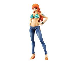 New PSL Variable Action Heroes ONE PIECE Nami Action Figure MegaHouse from Japan