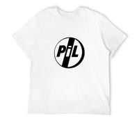 New Public Image Ltd Pil Men's T Shirt White 3XL