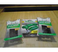 NEW PULSAR SOFTSPIKES GOLF CLEATS WITH PINS FITTING & FREE KEY WRENCH ~ 2 PACK