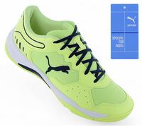 NEW Puma Solarsmash RCT - Padel Squash Athletic Shoes Yellow 107297-01 GENUINE