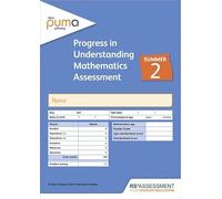 New PUMA Test 2, Summer PK10 (Progress in Understanding Mathematics Assessment)
