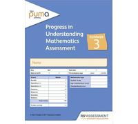 New PUMA Test 3, Summer PK10 (Progress in Understanding Mathematics Assessment)
