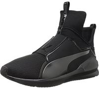 New Puma Women's Fierce Core Trainer Black/Black 10, Puma Black-pumablack, 7.5 UK