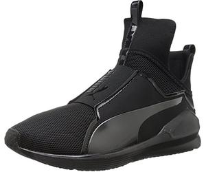 New Puma Women's Fierce Core Trainer Black/Black 10, Puma Black-pumablack, 7.5 UK