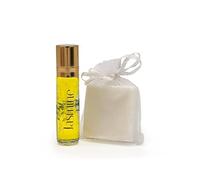 NEW Pure Jasmine Perfume Set Roll On Block Moroccan Oil Fragrance Natural Gift (1 x Set)