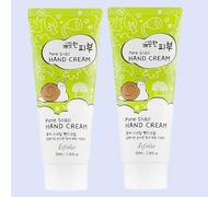 New Pure Snail Hand Cream - With Snail Extract With Moisture Milk 100ml (PACK OF 2) MADE IN KOREA