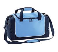 New Quadra Teamwear Sports Locker Holdall Bag Sky Blue/French Navy/White One Size