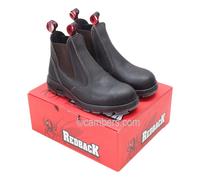 NEW Quality Australian Redback USBOK Full Safety Dealer Boots Brown Size Choice