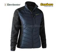 NEW Quality Deerhunter Ladies Caroline Padded Jacket / Coat With Zip Pockets