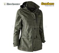 Deerhunter Lady Gabby Jacket Turf C46 BrownC46Brown Waterproof
