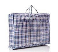 New Quality Strong Jumbo Storage Laundry zipped bag Reusable Size XL Extra Large: 100 x 60 x 30 cm / 40" x 24" x 12" (L x H x W), ZIP-LAUNDRY-BAG