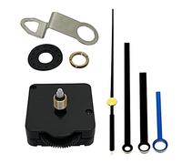 New Quartz HR1688 Ticking Tide And Time Clock Movement Mechanism Motor Black Hands Battery Operated