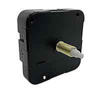 New Quartz Silent Moonphase Lunar Clock Movement Mechanism Motor Battery Operated Wall Clock Replacement (Shaft Length 22.5mm - Thread Length 15mm)