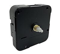 New Quartz Silent Moonphase Lunar Clock Movement Mechanism Motor Battery Operated Wall Clock Replacement (Shaft Length 13mm - Thread Length 6mm)