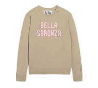 New Queen Jumper - female - MC2 Saint Barth - Round-neck Knitwear - Beige - M - Knitwear M