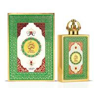 Queen of Arabia Lattafa Pride 100ml EDP - Coconut Floral with Vanilla, Sandalwood & Musk - Elegant, Long-Lasting Perfume for Women