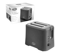 New Quest 2 Slice Toaster Wide Slot Toasters Cancel Reheat Defrost (104397)