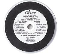 New - Quick Bias Fusible Bias Tape 1/4" Wide 11 Yards-Bl by Clover