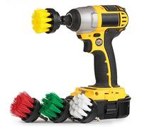 New Quick Change Shaft Shower, Tub, and Tile Power Scrubber Brush by DUOSHIDA