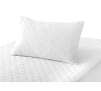 New Quilted Mattress Protectors Super Soft Cosy Extra Fill Hypo-Allergenic Breathable Non Noisy Fitted Style Luxurious Mattress Protectors (Pillow Pair Protectors)