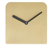 New Quinn Metal Mantel Clock in Brass
